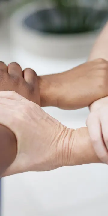 doctors' hands