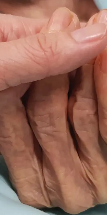 hands