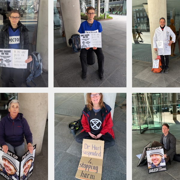 Drhart London Vigils Collage