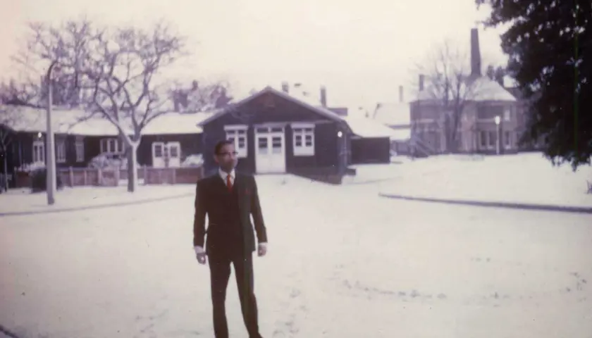 Photo 3 Dr Bashir Qureshi On 25.12.1964 First White Xmas, In Whipps Cross Hospital, London