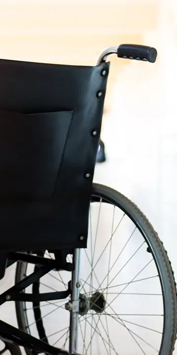 wheelchair