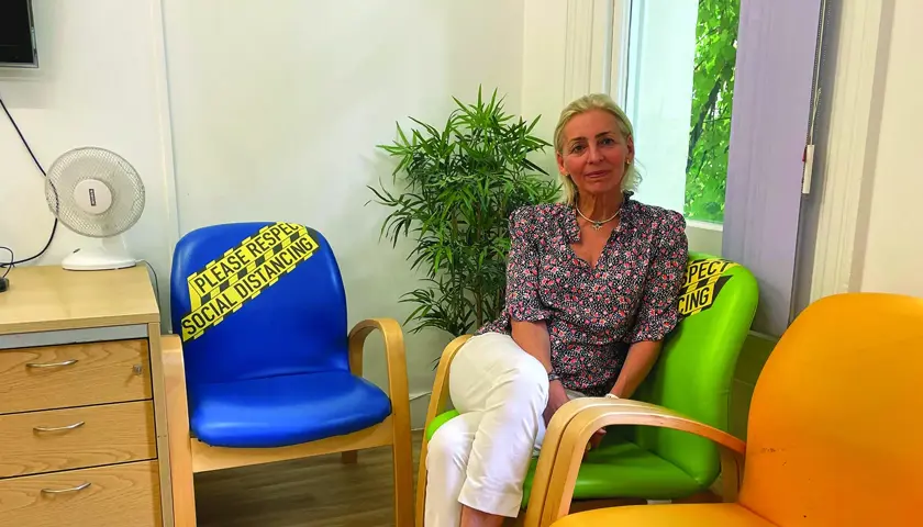 Henrietta Bowden-Jones, Ben pic