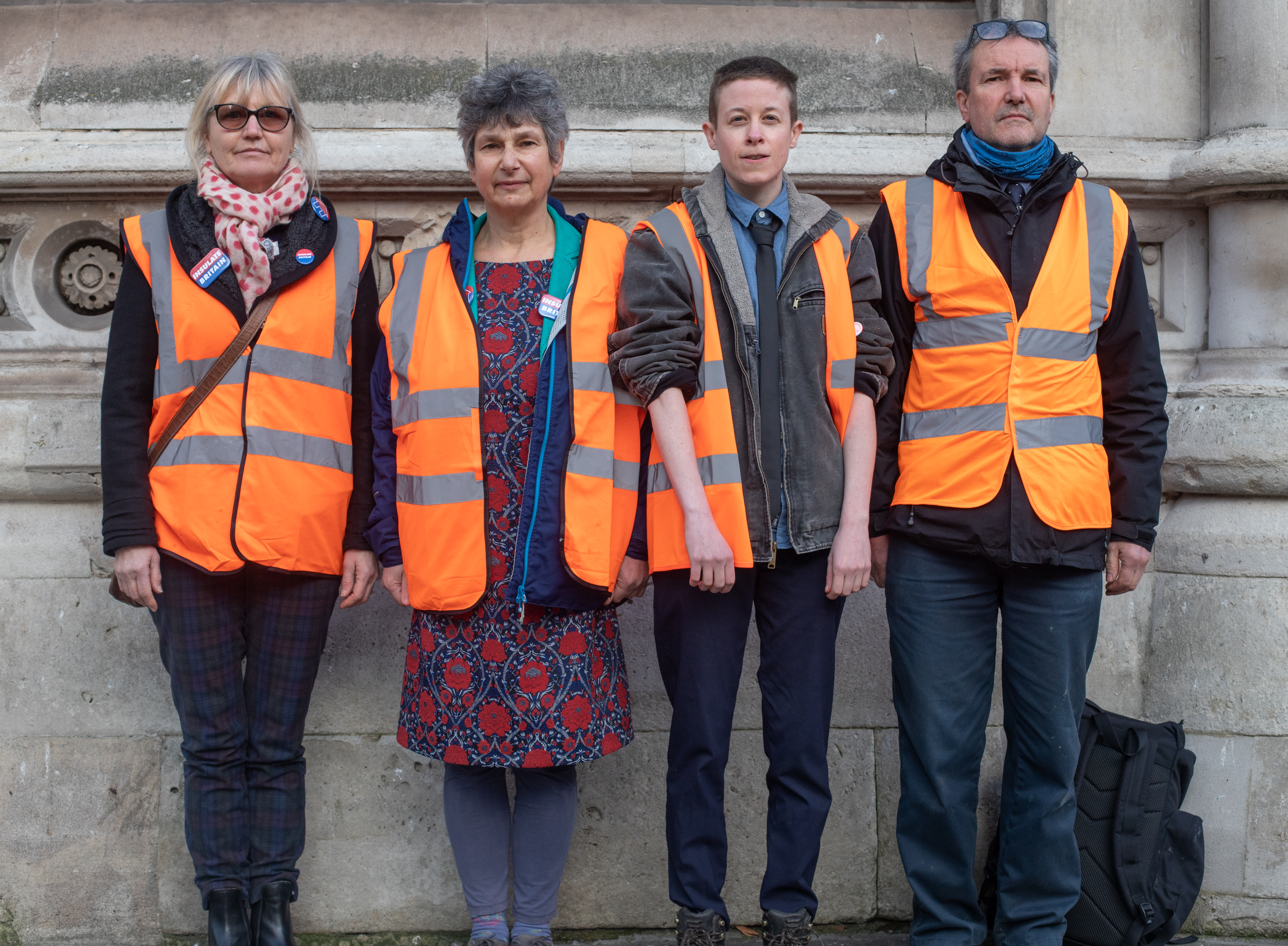 Group Not Attending Court (Credit Denise Laura Baker)