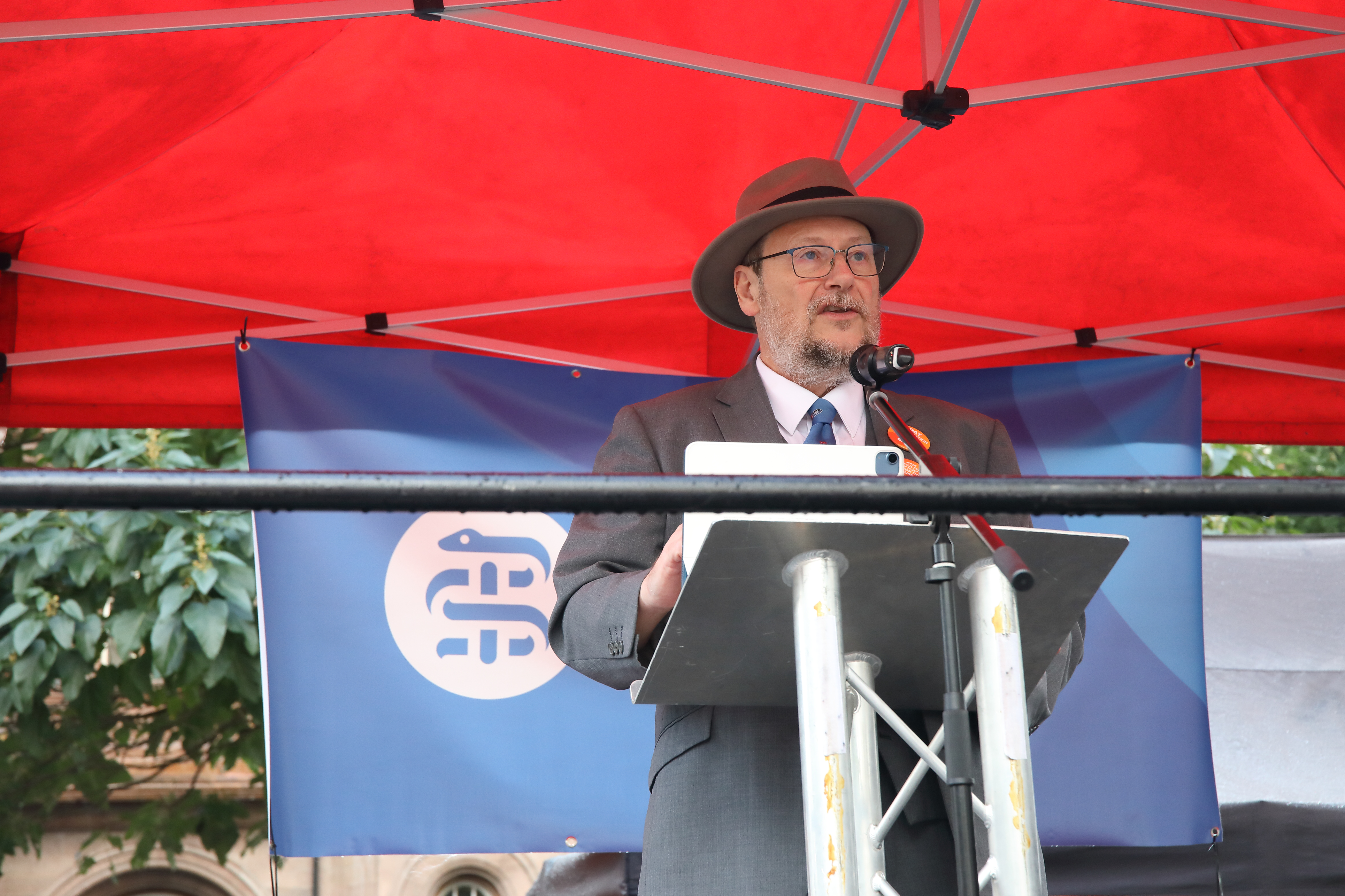 Phil Banfield Speech