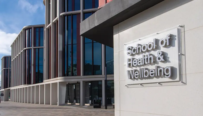 school of health and wellbeing