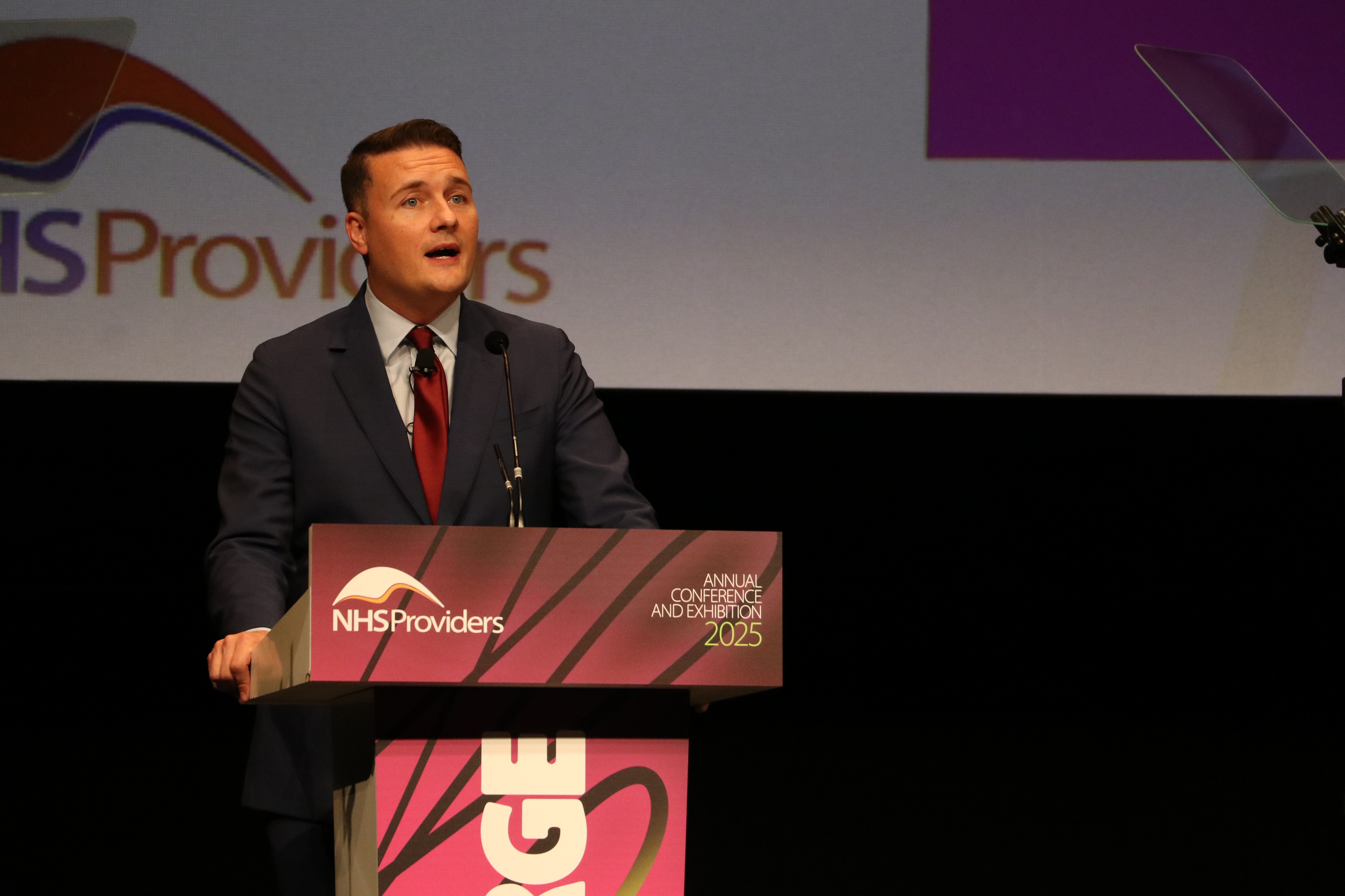 Streeting At NHS Providers 2025