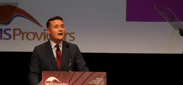 Streeting At NHS Providers 2025