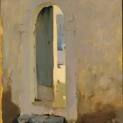 Open Doorway, Morocco MET DT355151