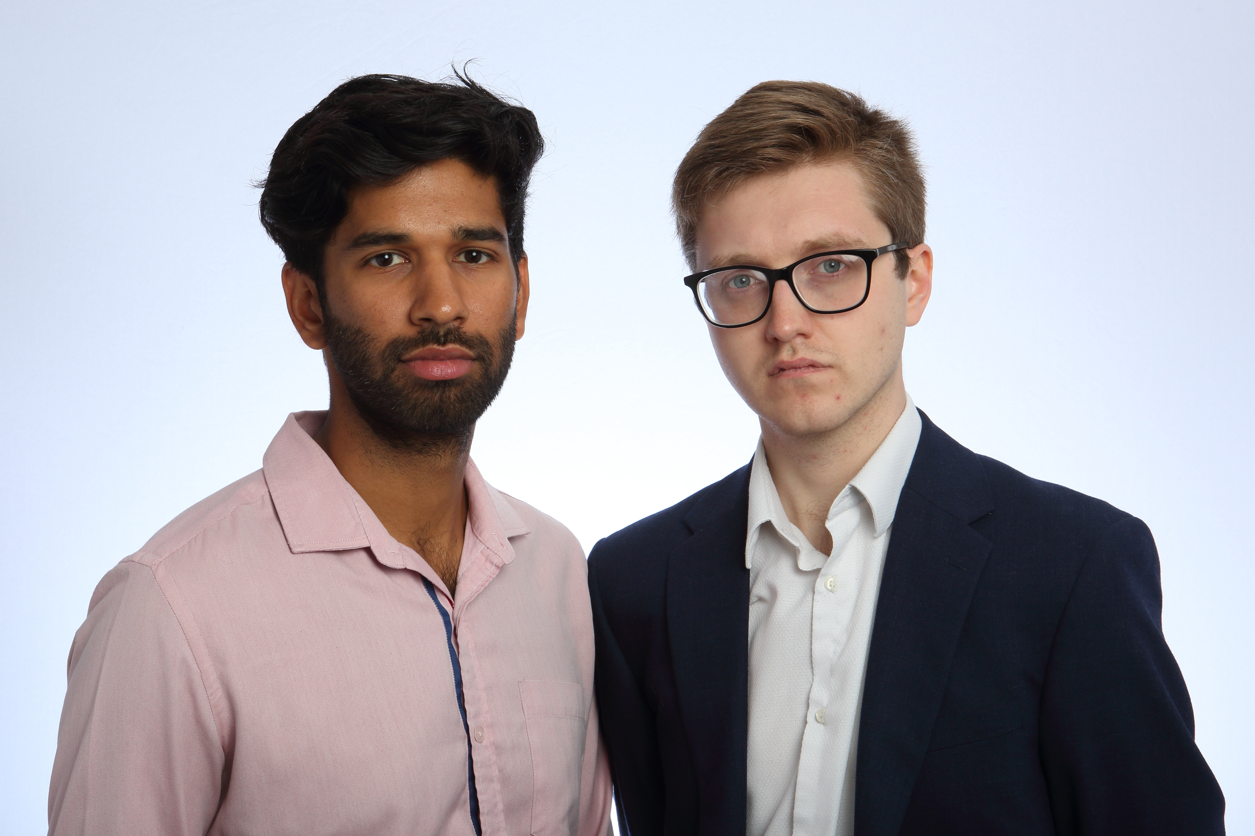 Vivek Trivedi and Rob Laurenson