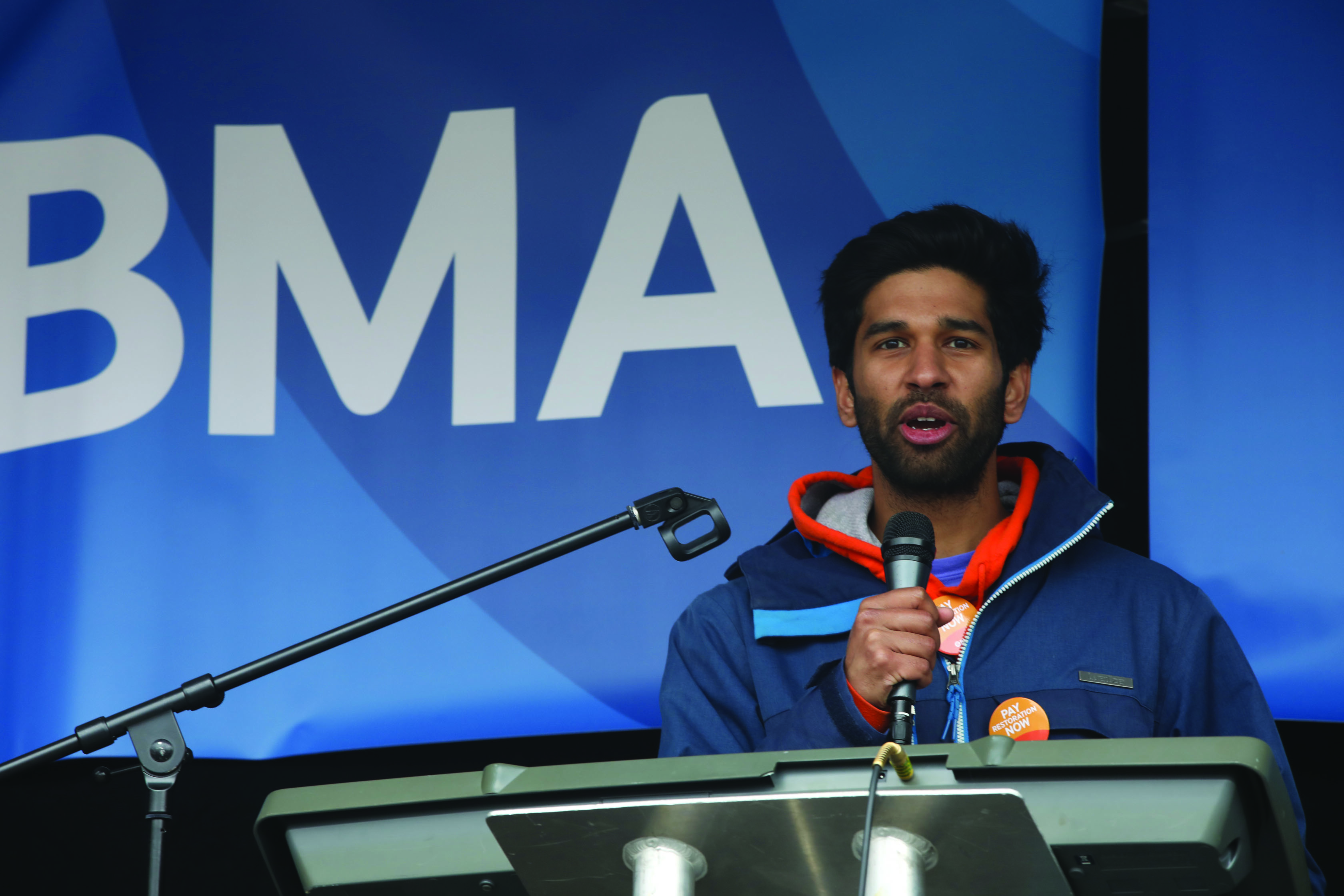 Vivek Trivedi, rally