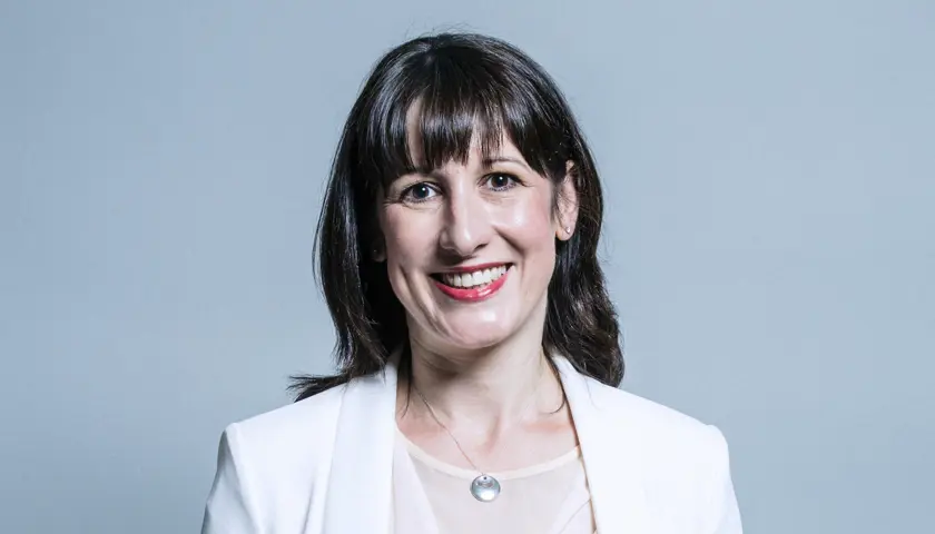 Rachel Reeves Parliament Headshot