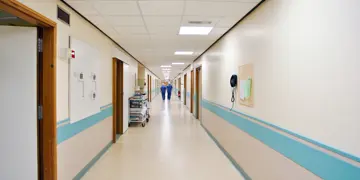 hospital corridor