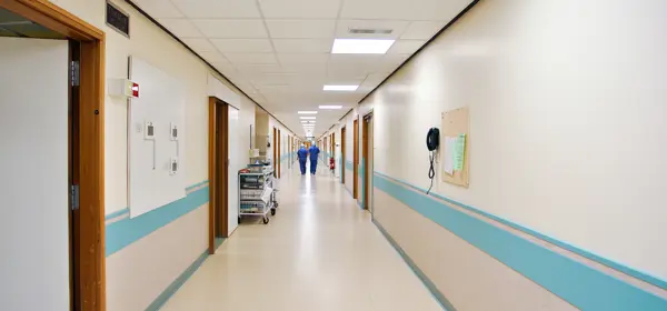 hospital corridor