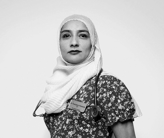 Farzana Hussein Credit This To RANKIN