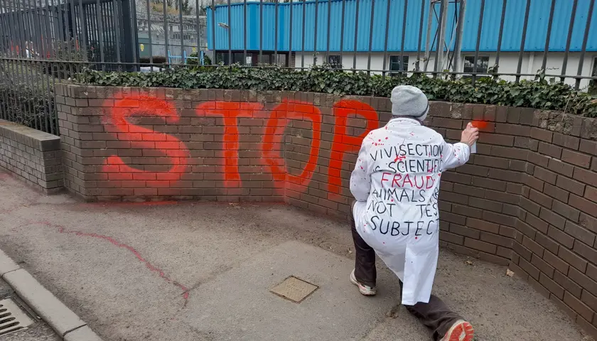 sarah benn protest